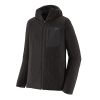 R1 AIR FULL-ZIP HOODY BLK R1 AIR FULL-ZIP HOODY BLK