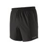 TRAILFARER SHORTS - 6IN BLK