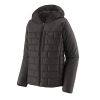 HI-LOFT NANO PUFF HOODY BLK