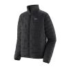 MICRO PUFF JACKET BLK MICRO PUFF JACKET BLK
