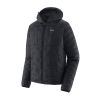 MICRO PUFF HOODY BLK