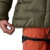 DURABLE DOWN PARKA GRN 11