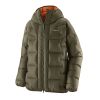 DURABLE DOWN PARKA GRN