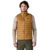 DOWN SWEATER VEST BRN 1 DOWN SWEATER VEST BRN 1