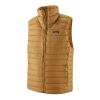 DOWN SWEATER VEST BRN DOWN SWEATER VEST BRN