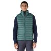 DOWN SWEATER VEST BWT 02