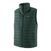 DOWN SWEATER VEST DGN