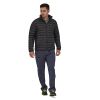 DOWN SWEATER JACKET BLK 3 DOWN SWEATER JACKET BLK 3