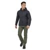 DOWN SWEATER HOODY BLK 3 DOWN SWEATER HOODY BLK 3