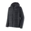 DOWN SWEATER HOODY BLK DOWN SWEATER HOODY BLK