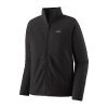 R1 TECHFACE JACKET BLK