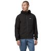 R1 TECHFACE HOODY BLK 1