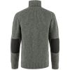 FJR OVIK ROLLER NECK SWEATER GRY 1