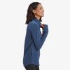 SHERPA ROLPA ECO PULLOVER WMS BLU b