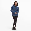 SHERPA ROLPA ECO PULLOVER WMS BLU c