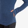 SHERPA ROLPA ECO PULLOVER WMS BLU e