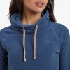 SHERPA ROLPA ECO PULLOVER WMS BLU f