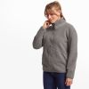SHERPA CHAMLANG FZ JKT WMS GRY a