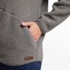 SHERPA CHAMLANG FZ JKT WMS GRY c