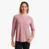 SHERPA ASHA 3/4 SLEEVE TOP MNR c