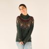 SHERPA INDU ECO MOCK NECK WMS FOR c