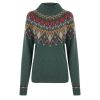 SHERPA INDU ECO MOCK NECK WMS FOR