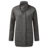 SHERPA LHAMU BUTTON COAT WMS GRY