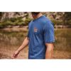SHERPA PURPOSE TEE BLU e