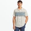 SHERPA TIBET STRIPE SS SHIRT ECR b SHERPA TIBET STRIPE SS SHIRT ECR b