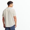 SHERPA TIBET STRIPE SS SHIRT ECR c SHERPA TIBET STRIPE SS SHIRT ECR c