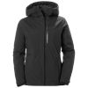 HH W SNOWPLAY JACKET BLK