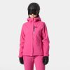 HH W SNOWPLAY JACKET PNK 3