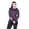 ME W GLACE HOODED TOP NSK 08