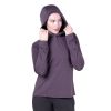 ME W GLACE HOODED TOP NSK 10