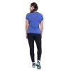 ME W GROUNDUP STRIPE TEE BLU 02