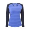 ME REDLINE LS WMNS TEE BLU ME REDLINE LS WMNS TEE BLU