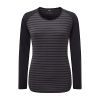 ME REDLINE LS WMNS TEE COT
