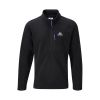 ME MICRO MENS ZIP T BLK