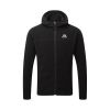 ME MICRO ZIP JACKET BLK