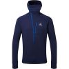 ME ECLIPSE HOODED MENS ZIP T MDB