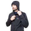 ME APIRO HOODED JACKET BLK 08 ME APIRO HOODED JACKET BLK 08