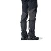 RAB TREK GAITER BLK 02