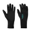 RAB PWR STRTCH CNTCT GLV WMNS BLK