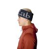 RAB KNITTED LOGO HEADBAND MBL 02