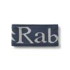 RAB KNITTED LOGO HEADBAND MBL