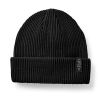 RAB PERIMETER ROLLED BEANIE BLK