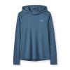 RAB W FORCE HOODY MBL