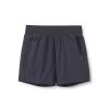 RAB W MOMENTUM SHORTS - 4" DGY