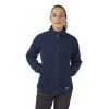RAB SHEARLING JACKET WMNS INK 2