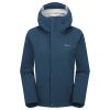 RAB W FIREWALL JACKET MBL